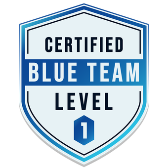 Blue Team Level 1 (BTL1)