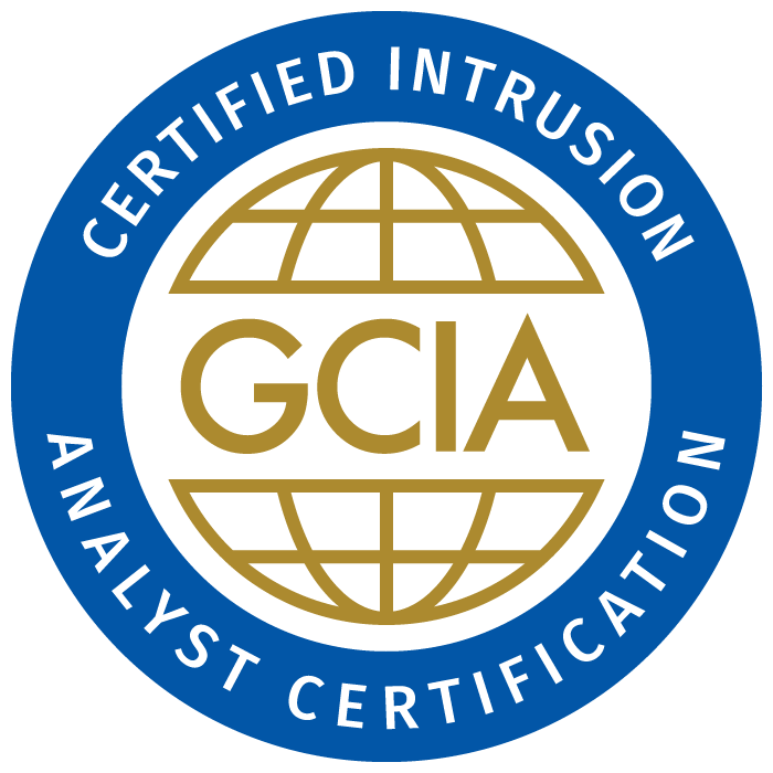 GIAC Certified Intrusion Analyst (GCIA)