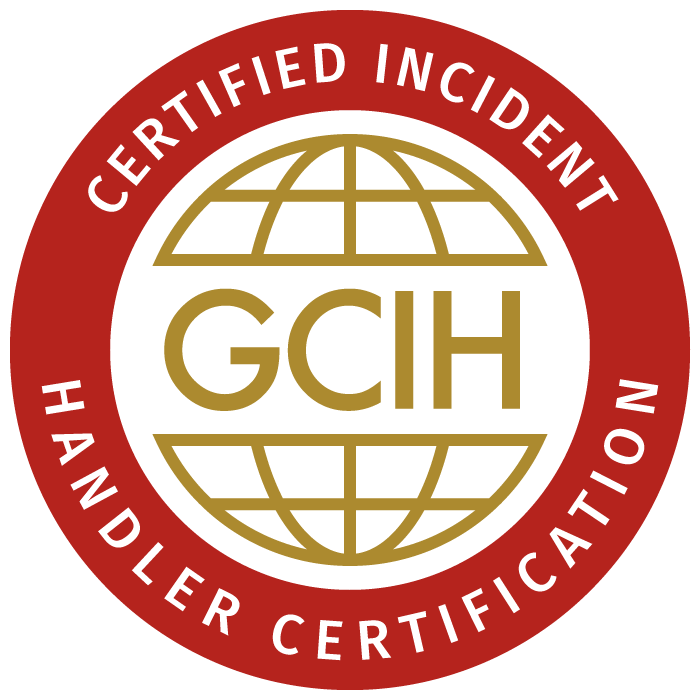 GIAC Certified Incident Handler (GCIH)